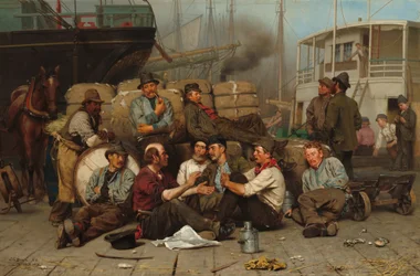 Podélné poledne, 1879.