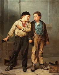 Hádka, 1866