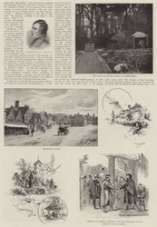 Alfred, Baron Tennyson, laureát básníka