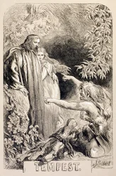 Ilustrace k Bouři, z 