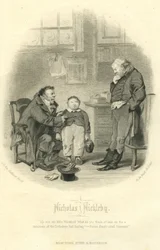 Nicholas Nickleby: Hall und Sons, 1867.