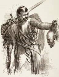 Bastard s hlavou Rakouska, 1890