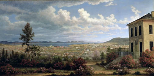 Město Hobart, kolem roku 1832