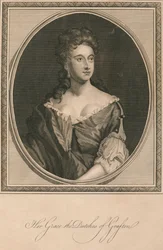 Její milost vévodkyně z Graftonu, 1787.