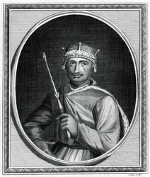 Anglický král Vilém II, 1786.