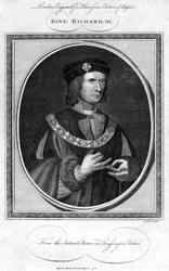 Richard III z Anglie, 1786.