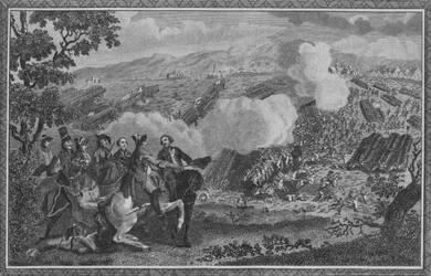 Bitva u Mindenu nebo Thornhausenu ve Vestfálsku...1759, 1785.