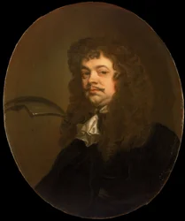 Námořní důstojník, asi 1675 (olej na plátně)