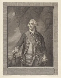 Správný ctihodný Edward Lord Hawke (1705-1781)