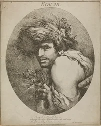 Edgar, "Král Lear", dějství III, scéna III