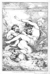 Žárlivé monstrum, 1778