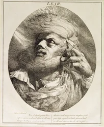 Lear, z Krále Leara, dějství III, scéna 3, 1776
