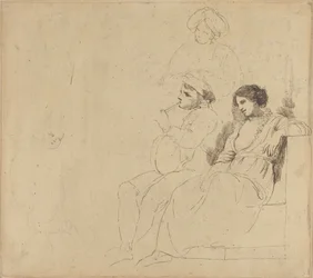 Studie na "The Rustic Dancers"