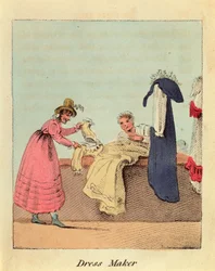 "Výrobce šatů", 1818