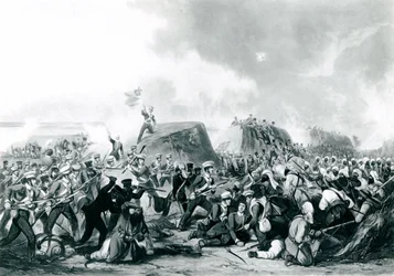 Bitva u Sobraonu 10. února 1846