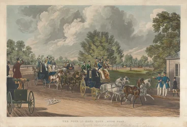 Klub čtyř v ruce, Hyde Park