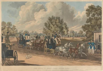 The Four-in- Hunt Club-Hyde Park.