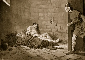 Uvěznění a smrt vévodů Erika a Valdemara, 1318