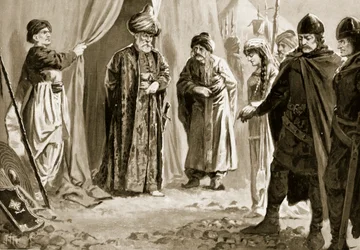 Ivan Shishman III vydá svou sestru sultánovi Muradovi I., 1366