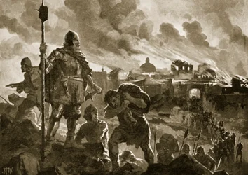 Ivan Černý zapaluje Zhabliak