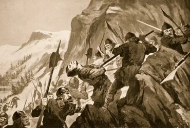 Bitva u Morgartenu, 1315