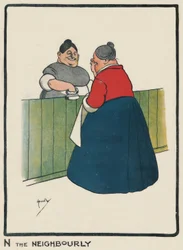 N the Neighborly / J. Hassall / Zeichnung, 1903