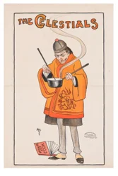 "Nebeští" / J. Hassalls / Plakat, 1895-1899