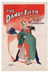 "The Dandy Fifth" / J. Hassall / Plakat, 1898