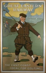 Východní pobřeží, ideální pro golf