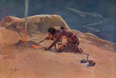The Forge, c20. století 1914-1915