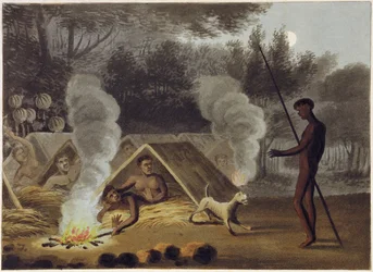 Repose, vyryl Matthew Dubourg (fl.1785-1820), vydal Edward Orme, 1813