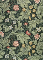 Tapeta Leicester, navržená Johnem Henrym Dearlem (1860-1932) pro Morris and Company, 1911