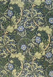 Tapeta z mořských řas, navržená Johnem Henrym Dearlem (1860-1932) pro Morris and Company, 1901