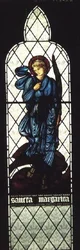 St. Margaret, z kostela svatého Petra, Bramley, Yorkshire