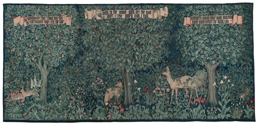 Tapiserie- zeleň