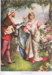 Emma a Eginhard