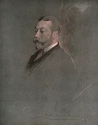 Jeho Veličenstvo král Jiří V., 1910.