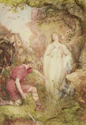 John Henry Frederick Bacon, 1909 - Záchrana
