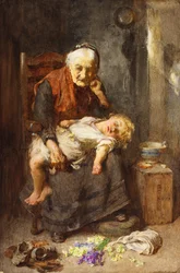 Stříbrné nitě a zlaté