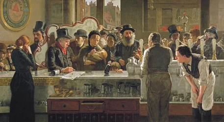 Veřejný bar, 1883