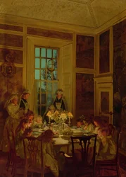 Narozeniny babičky, 1893