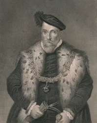 Henry Fitzalan, hrabě z Arundel, počátek poloviny 19. století.
