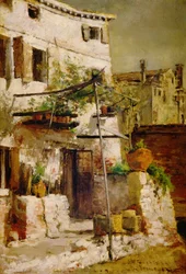 Benátská scéna, 1877