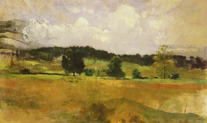 Krajinná studie, kolem roku 1900