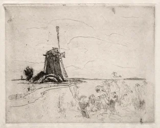 Mill and Weeds, Holandsko.