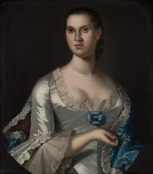 Paní Elizabeth Smith (rozená Elizabeth Chew), 1762