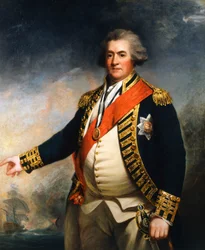 Admirál lord Duncan, britský námořní velitel 18. století