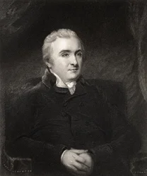 Dr. Matthew Baillie, vyrytý H. Cookem, z 