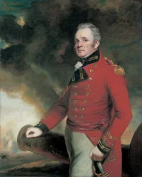 Generálporučík Sir Thomas Maitland cca 1812 (olej na plátně)
