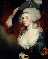 Mary Robinsonová (1758-1810) jako „Perdita“